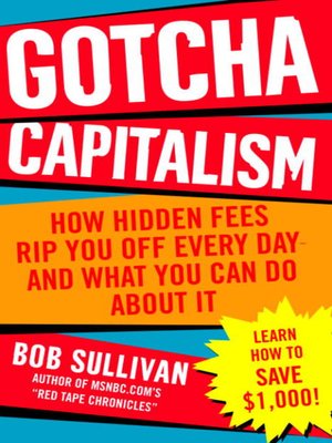 cover image of Gotcha Capitalism